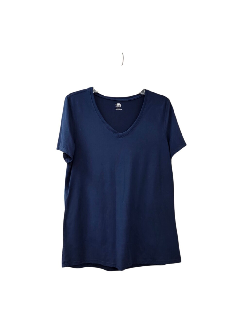 Athletic works navy blue short sleeve tshirt
